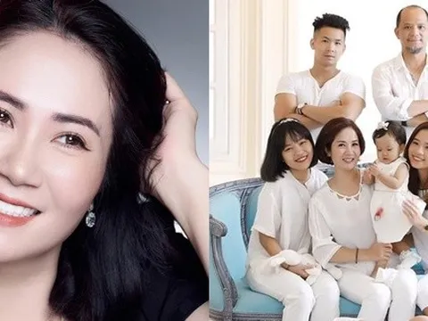 Mỹ nhân màn ảnh được phong NSƯT ở tuổi 50: Suýt ly hôn chồng nổi tiếng, U50 tuổi vẫn sinh con thứ 4
