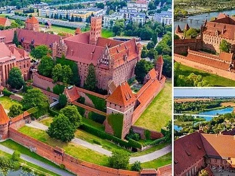 Cận cảnh lâu đài lớn nhất thế giới, rộng gấp đôi Cung điện Buckingham: Mất 132 năm để xây dựng, tốn 30 triệu viên gạch