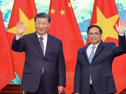 Xây dựng "Cộng đồng chia sẻ tương lai Việt Nam - Trung Quốc có ý nghĩa chiến lược" là dấu mốc lịch sử trọng đại