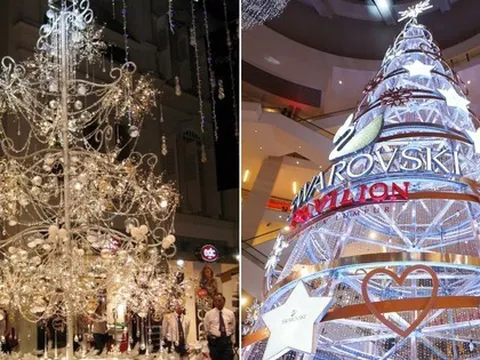 Chiêm ngưỡng 5 cây thông Noel xa xỉ và đắt đỏ nhất lịch sử: Giá tới hơn 200 tỷ nhưng có đẹp xuất sắc?