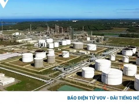 Hình thành Trung tâm lọc hoá dầu và năng lượng Quốc gia tại Khu Kinh tế Dung Quất