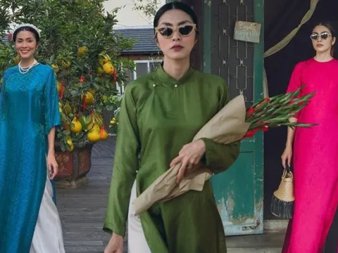Gu chọn áo dài Tết của Tăng Thanh Hà: Nền nã mà sang xịn, cứ diện lên là "đốn tim" người nhìn