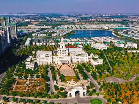 Huyện ngoại thành Hà Nội sắp lên quận, một phần được điều chỉnh thành đô thị trung tâm mới của Thủ đô