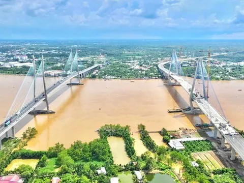 Sắp khánh thành 4 dự án giao thông trọng điểm