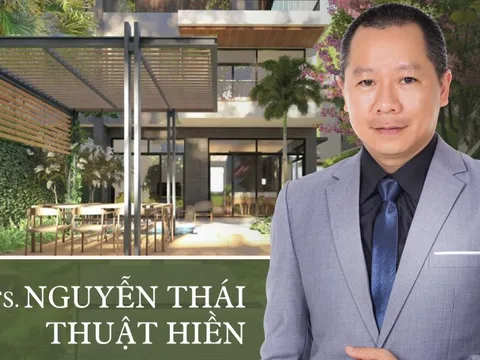 KTS Nguyễn Thái Thuật Hiền: Làm thiết kế cảnh quan như cho khách đeo đồng hồ Rolex, phải tiếp cận với người nhiều tiền mới sống được với nghề