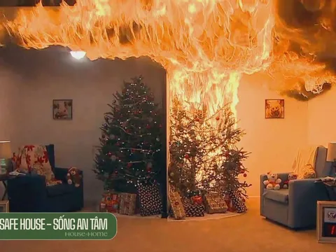 Một vật dụng nhiều nhà đều có trong mùa Giáng sinh bỗng trở thành “hiểm họa chết người”: Chỉ mất 10 giây đã hóa “bom hẹn giờ”