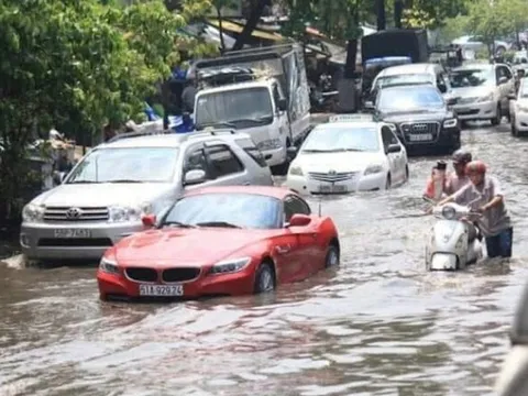 Xe ngập nước và xe thủy kích khác nhau thế nào?