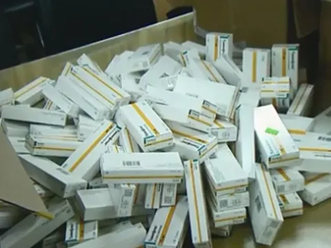 Thu giữ lô thuốc Tamiflu không đủ điều kiện lưu hành