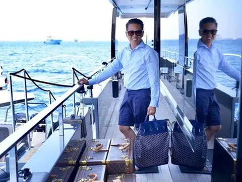 NTK Thái Công tiết lộ 'quy tắc ngầm' khi lên du thuyền, bất kể ai cũng phải đi chân trần: Thực hư ra sao?