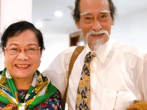 Nam NSƯT với cuộc hôn nhân hơn 50 năm hạnh phúc, 84 tuổi vẫn quấn quýt cùng vợ đi đóng phim