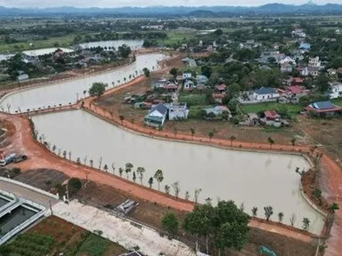 Đàm phán lại hợp đồng vụ thuê hồ thủy lợi cải tạo theo hướng sinh thái