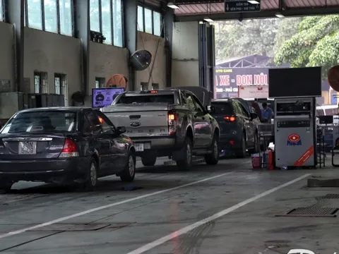 Đề xuất ô tô miễn đăng kiểm lần đầu sẽ đóng 50.000 đồng tiền dịch vụ lập hồ sơ phương tiện