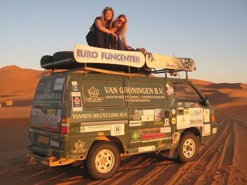 Đi phượt có cần xe địa hình?