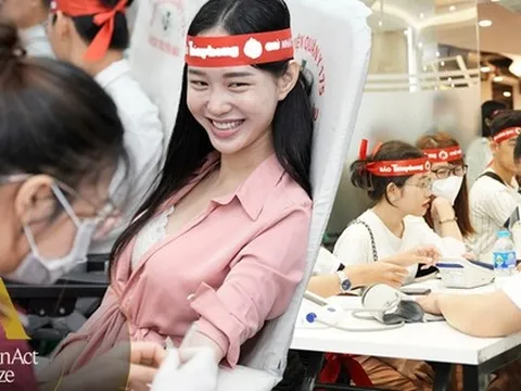 Hành trình “Chủ nhật đỏ” trao dòng máu nóng mang hy vọng kéo dài sinh mệnh người bệnh