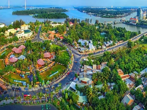 Xây dựng và phát triển Cần Thơ thành thành phố trung tâm vùng, sinh thái, văn minh, hiện đại