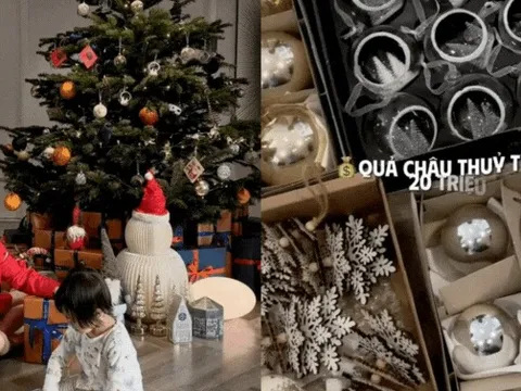 Chịu chơi như admin group Nghiện Nhà: Tậu thông tươi Đan Mạch, chi 50 triệu để mang không khí Giáng sinh vào nhà