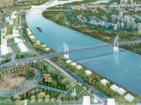 Một thành phố cảng sẽ xây dựng cầu trị hơn 6.300 tỷ đồng, thiết kế dạng cánh buồm