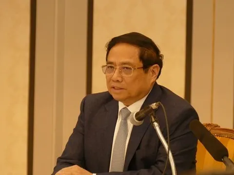 Thủ tướng Phạm Minh Chính: 'Chúng tôi muốn phát triển đột phá ngành sản xuất chip'