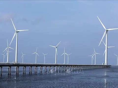 Sớm rà soát quy định để thúc đẩy các dự án điện khí, điện gió ngoài khơi theo Quy hoạch điện VIII