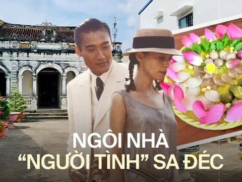 Nhà cổ hơn 130 tuổi ở Đồng Tháp nổi tiếng thế giới bởi câu chuyện tình nay có chiếu phim, bán buffet bánh đặc sản cho khách du lịch