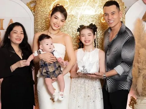 Lấy chồng kém 3 tuổi, nữ diễn viên là single mom: "Tôi nhớ mãi câu nói của mẹ chồng trong ngày cưới"