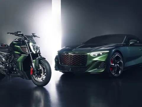 Ducati Diavel for Bentley ra mắt: Sản xuất giới hạn 550 xe, nếu chủ xe Bentley mua sẽ có đặc quyền riêng
