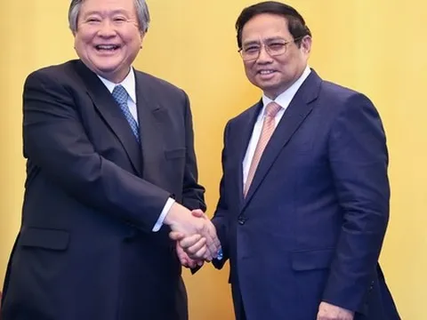 Thủ tướng gặp các đối tác Nhật, tiếp tục gỡ vướng cho 2 dự án tỷ USD