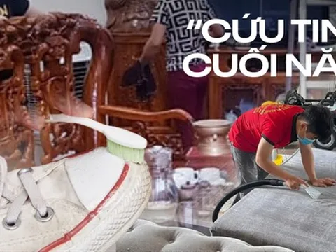 Các nàng dâu, mẹ bỉm đặt dịch vụ nấu ăn tại nhà và dọn dẹp để kịp "chạy deadline" công việc cuối năm