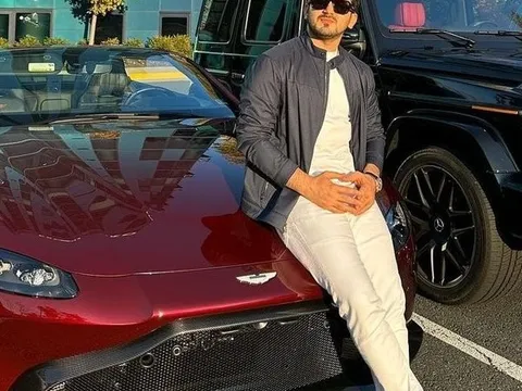 Triệu phú 29 tuổi sở hữu siêu xe Ferrari, Bentley: Bỏ học từ lớp 9, từng nhận lương tháng chưa tới 400.000 đồng