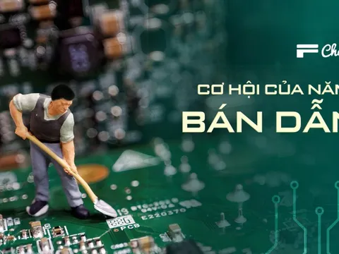 Cơ hội trở thành mắt xích quan trọng của thị trường bán dẫn 1.000 tỷ USD