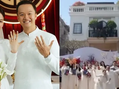Hé lộ căn biệt thự tân hôn và sính lễ khủng trong lễ ăn hỏi Diễm My 9X cùng chồng doanh nhân