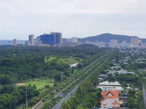 Quy hoạch TP Bà Rịa - Vũng Tàu trực thuộc Trung ương