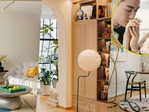 Soi biệt thự của “Dương Quá - Tiểu Long Nữ”: Nội thất độc nhất vô nhị, chỉ bóng đèn đã 7 triệu đồng/chiếc