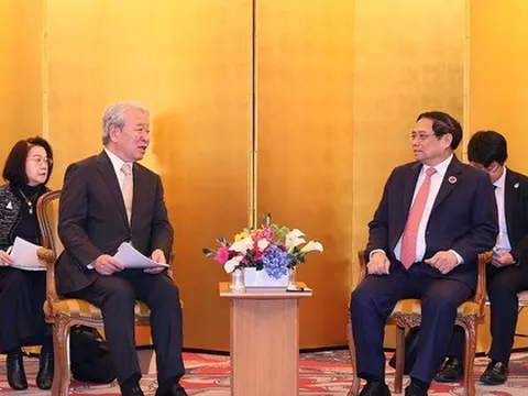 Thủ tướng đề nghị Nhật Bản tập trung ODA cho 5 lĩnh vực trọng tâm