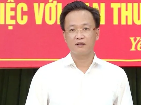 Bí thư Tỉnh ủy Hưng Yên chỉ đạo làm rõ công tác đấu thầu