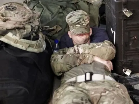 Phương pháp chìm vào giấc ngủ của quân đội Mỹ