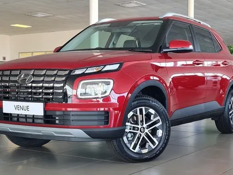 Hyundai Venue trước giờ ra mắt Việt Nam: Giá dự kiến 510-580 triệu, lộ nhiều trang bị vượt Raize và Sonet