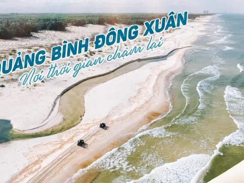Quảng Bình Đông Xuân - nơi thời gian chậm lại!