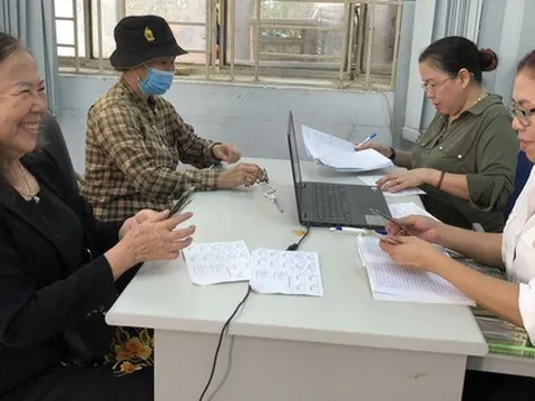 Lịch chi trả lương hưu tháng 1 và 2-2024 tại TP HCM