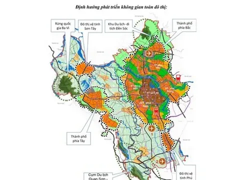 Hà Nội: Sẽ hình thành thành phố phía Nam sau khi sân bay thứ hai được xây dựng