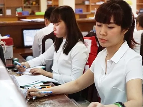 3 khoản thu nhập chính thức của cán bộ công chức khi cải cách tiền lương