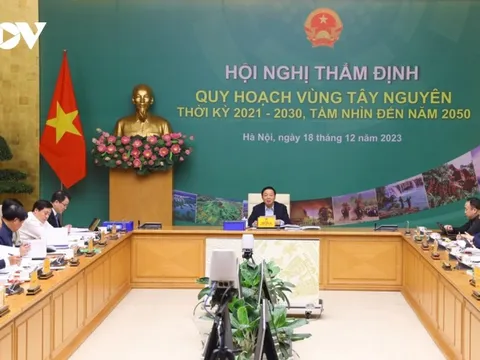 Phó Thủ tướng: Quy hoạch đột phá để Tây Nguyên "thức giấc"