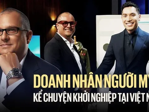 "Ông Tây" bắn tiếng Việt hài hước được Shark Minh Beta rót vốn: Khát vọng biến cửa hàng veston thành "Lounge" thú vị!