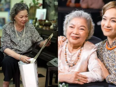 NSƯT Lê Mai - mẹ ruột NSND Lê Khanh: 85 tuổi vẫn ở một mình, hé lộ điều mong ước