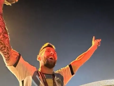 Một năm sau chức vô địch World Cup, Messi chia sẻ những tấm hình đặc biệt và khẳng định đây là "khoảnh khắc đẹp nhất sự nghiệp"