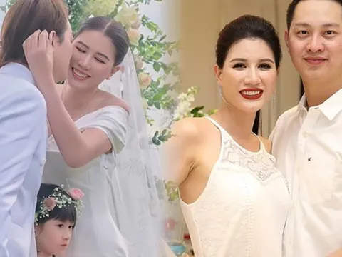 Hôn nhân của Trang Trần và người chồng kín tiếng: Số lần gặp nhau mỗi năm chỉ đếm trên đầu ngón tay