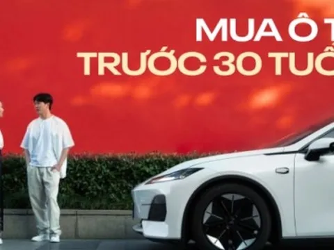 Bài toán tài chính: 30 tuổi có nhất thiết phải mua được ô tô?