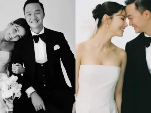 1 ngày trước thềm hôn lễ, Diễm My 9X tung bộ ảnh cưới đơn giản nhưng ngập "cẩu lương" bên chồng doanh nhân