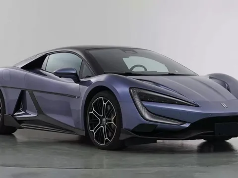 BYD ra mắt siêu xe YangWang U9 chạy hoàn toàn bằng điện