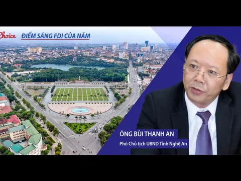 Nghệ An là tỉnh duy nhất quy tụ 5 ông lớn công nghệ, hút vốn FDI lần đầu vượt mốc 1 tỷ USD